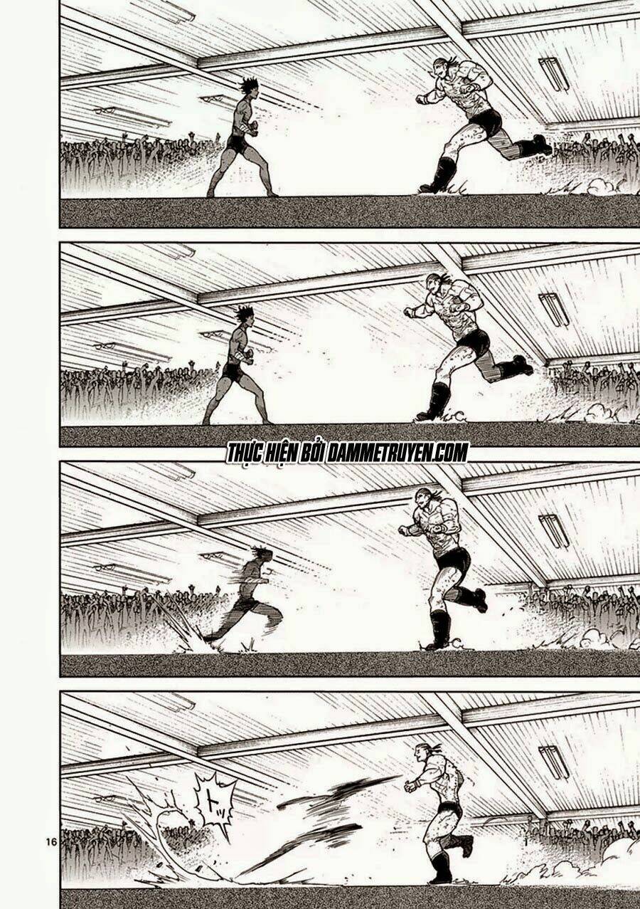 Tokita Ouma – Đấu Sĩ Atula Chapter 16 - Trang 2