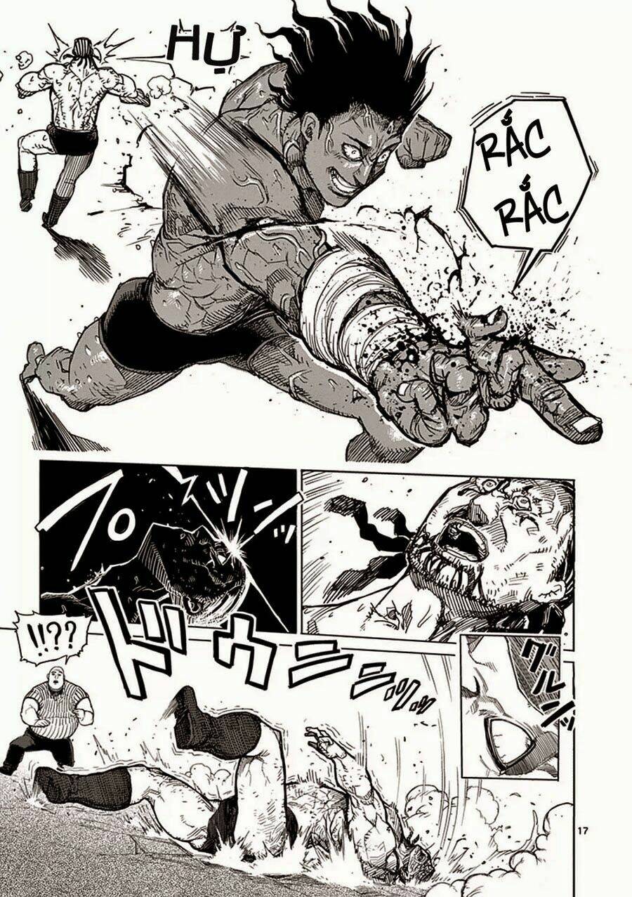 Tokita Ouma – Đấu Sĩ Atula Chapter 16 - Trang 2