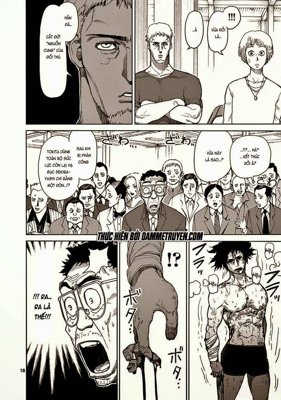 Tokita Ouma – Đấu Sĩ Atula Chapter 16 - Trang 2