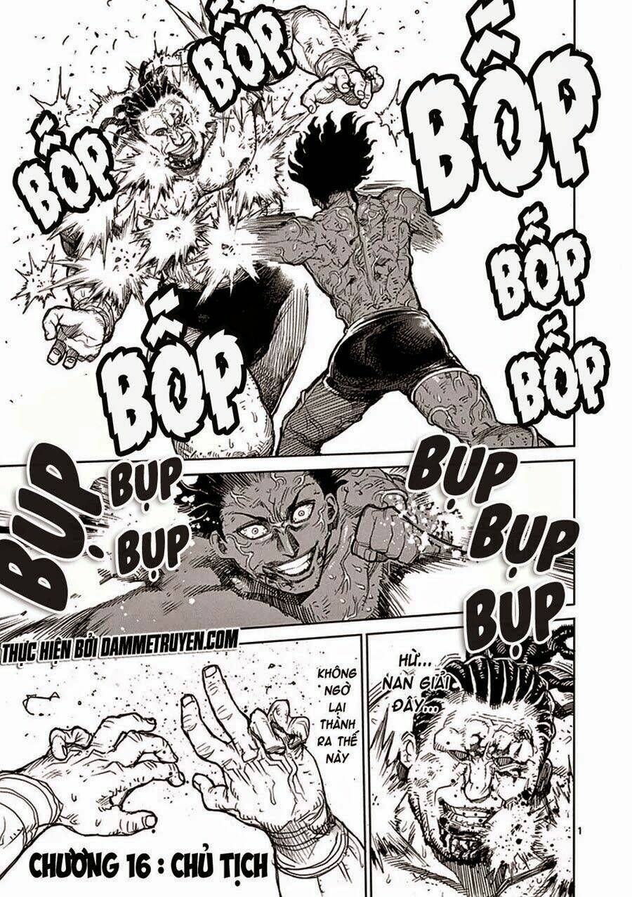 Tokita Ouma – Đấu Sĩ Atula Chapter 16 - Trang 2