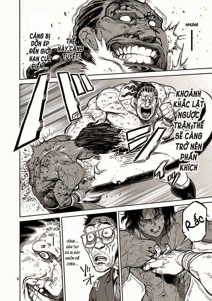 Tokita Ouma – Đấu Sĩ Atula Chapter 16 - Trang 2