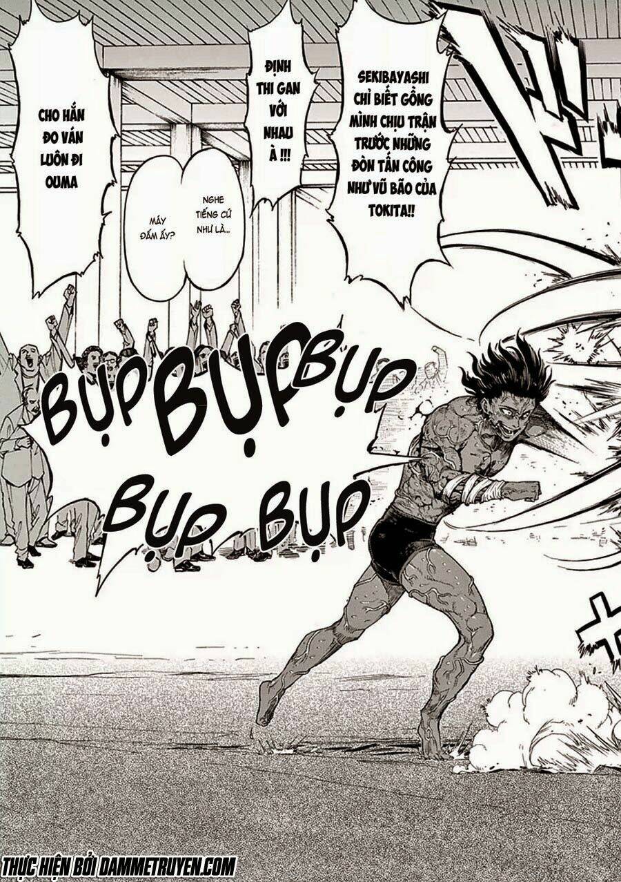Tokita Ouma – Đấu Sĩ Atula Chapter 16 - Trang 2