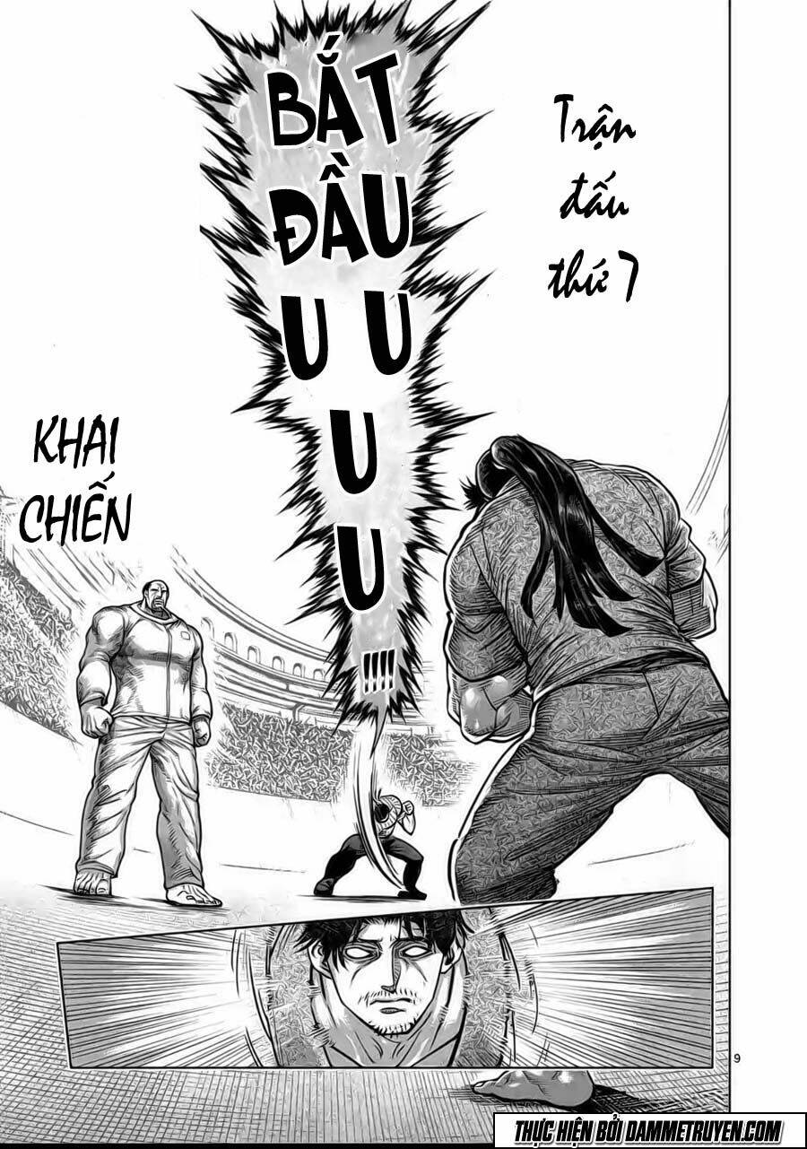 Tokita Ouma – Đấu Sĩ Atula Chapter 160 - Trang 2