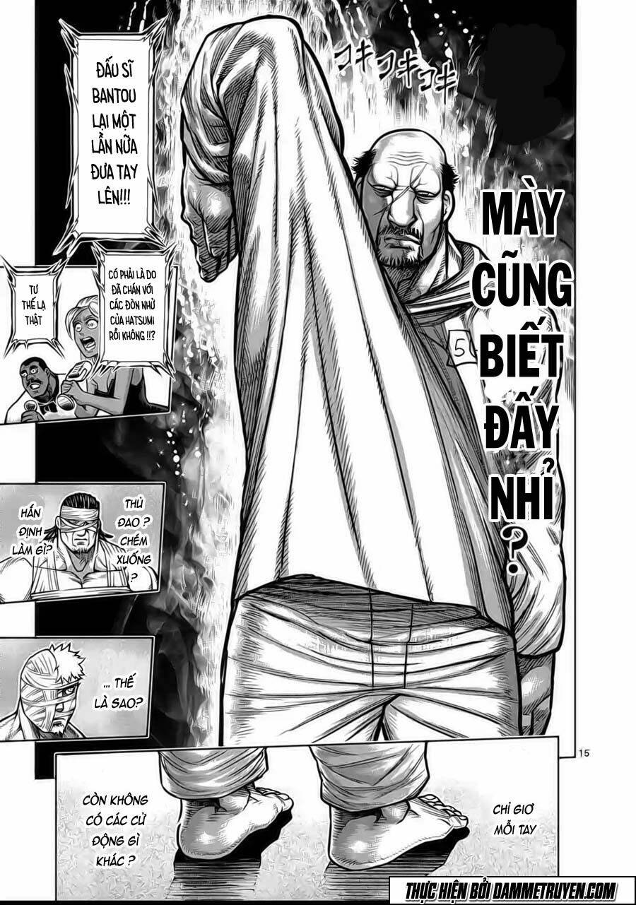 Tokita Ouma – Đấu Sĩ Atula Chapter 160 - Trang 2