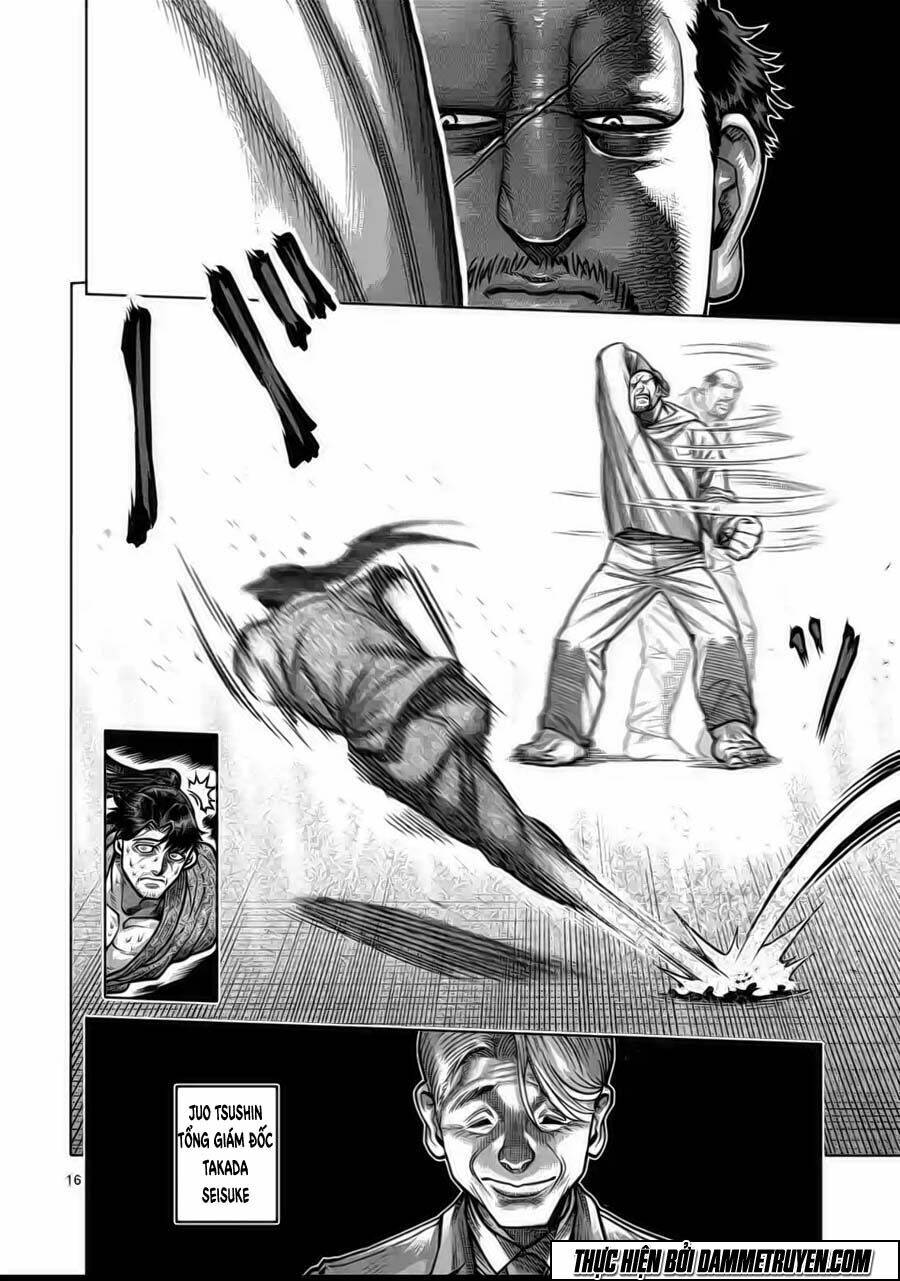 Tokita Ouma – Đấu Sĩ Atula Chapter 160 - Trang 2