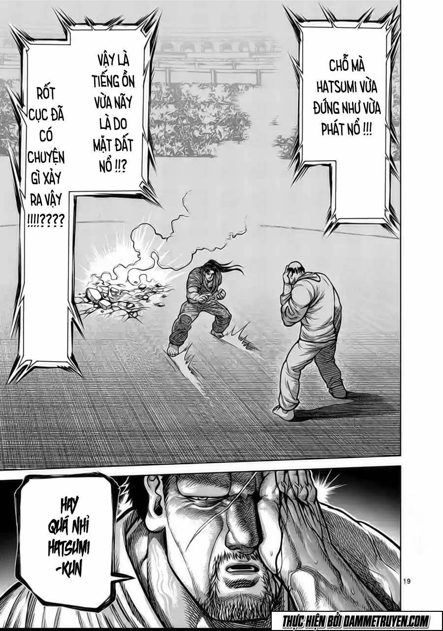 Tokita Ouma – Đấu Sĩ Atula Chapter 160 - Trang 2