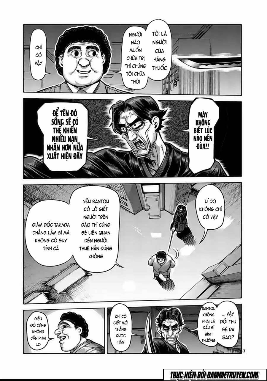 Tokita Ouma – Đấu Sĩ Atula Chapter 160 - Trang 2