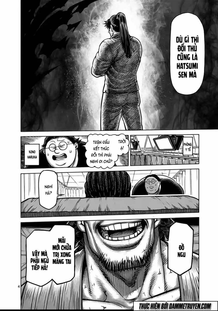 Tokita Ouma – Đấu Sĩ Atula Chapter 160 - Trang 2