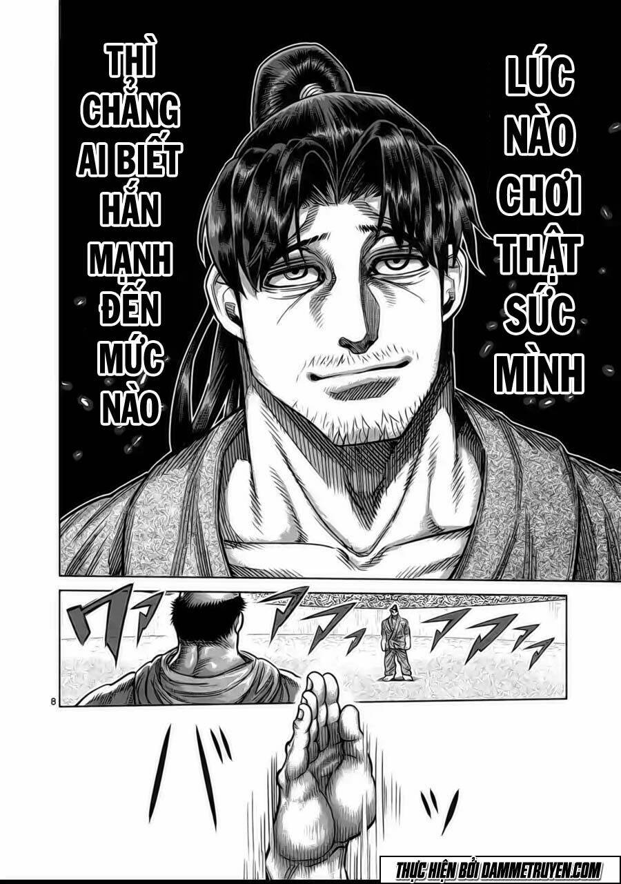 Tokita Ouma – Đấu Sĩ Atula Chapter 160 - Trang 2