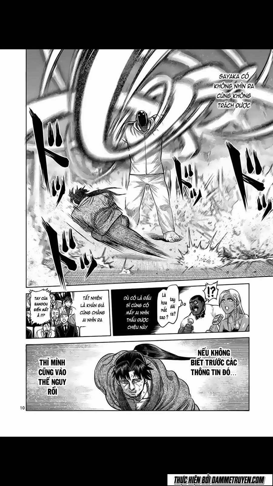 Tokita Ouma – Đấu Sĩ Atula Chapter 161 - Trang 2