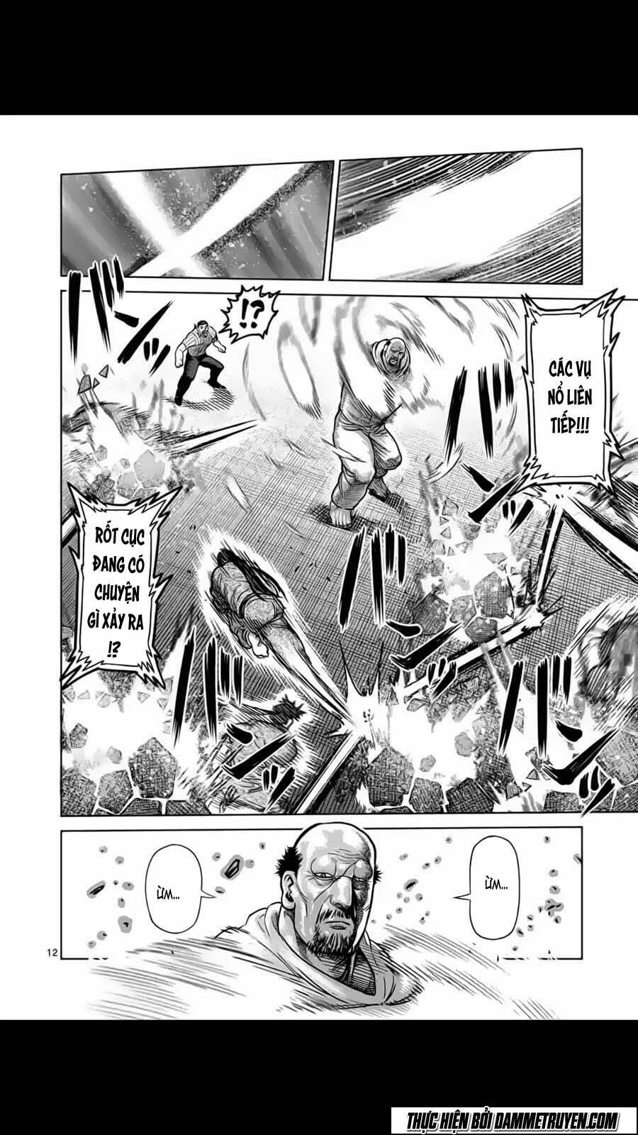 Tokita Ouma – Đấu Sĩ Atula Chapter 161 - Trang 2