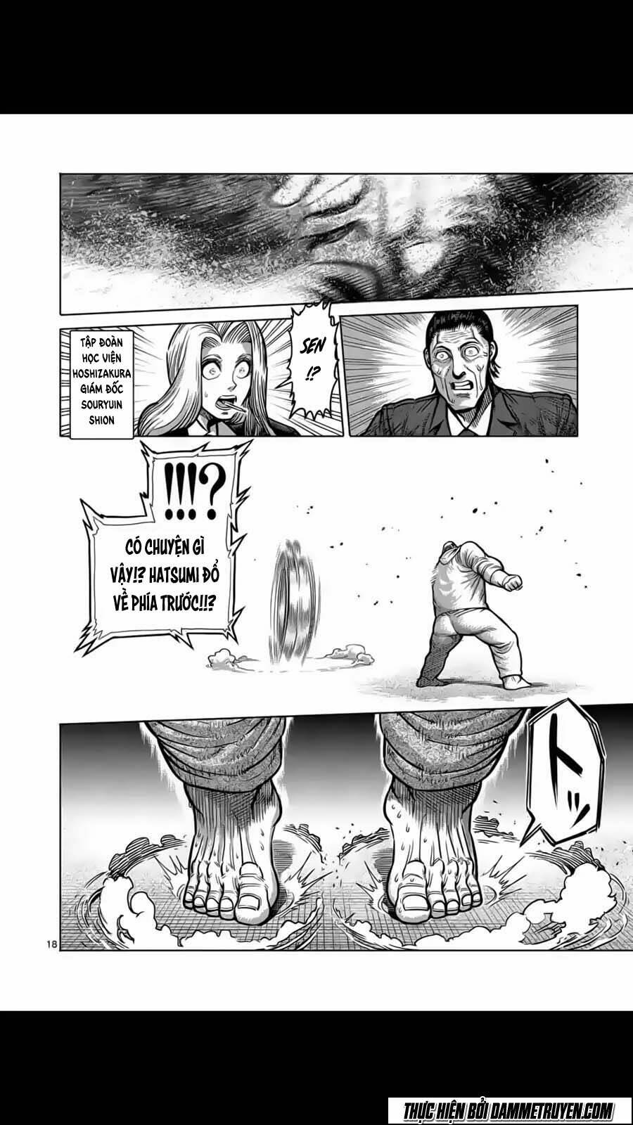 Tokita Ouma – Đấu Sĩ Atula Chapter 161 - Trang 2