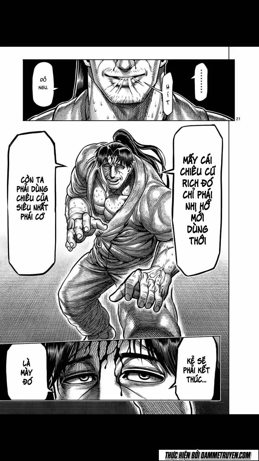 Tokita Ouma – Đấu Sĩ Atula Chapter 161 - Trang 2