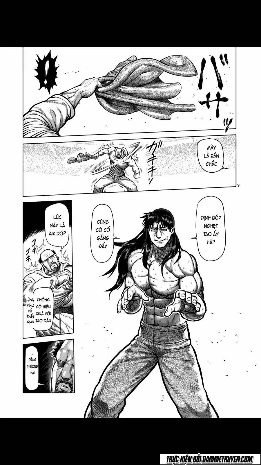 Tokita Ouma – Đấu Sĩ Atula Chapter 162 - Trang 2