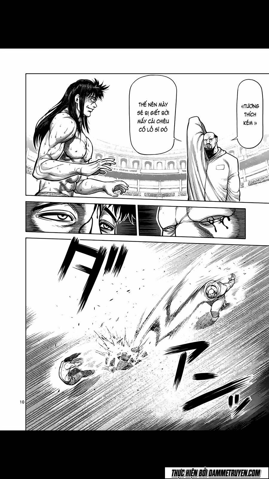 Tokita Ouma – Đấu Sĩ Atula Chapter 162 - Trang 2