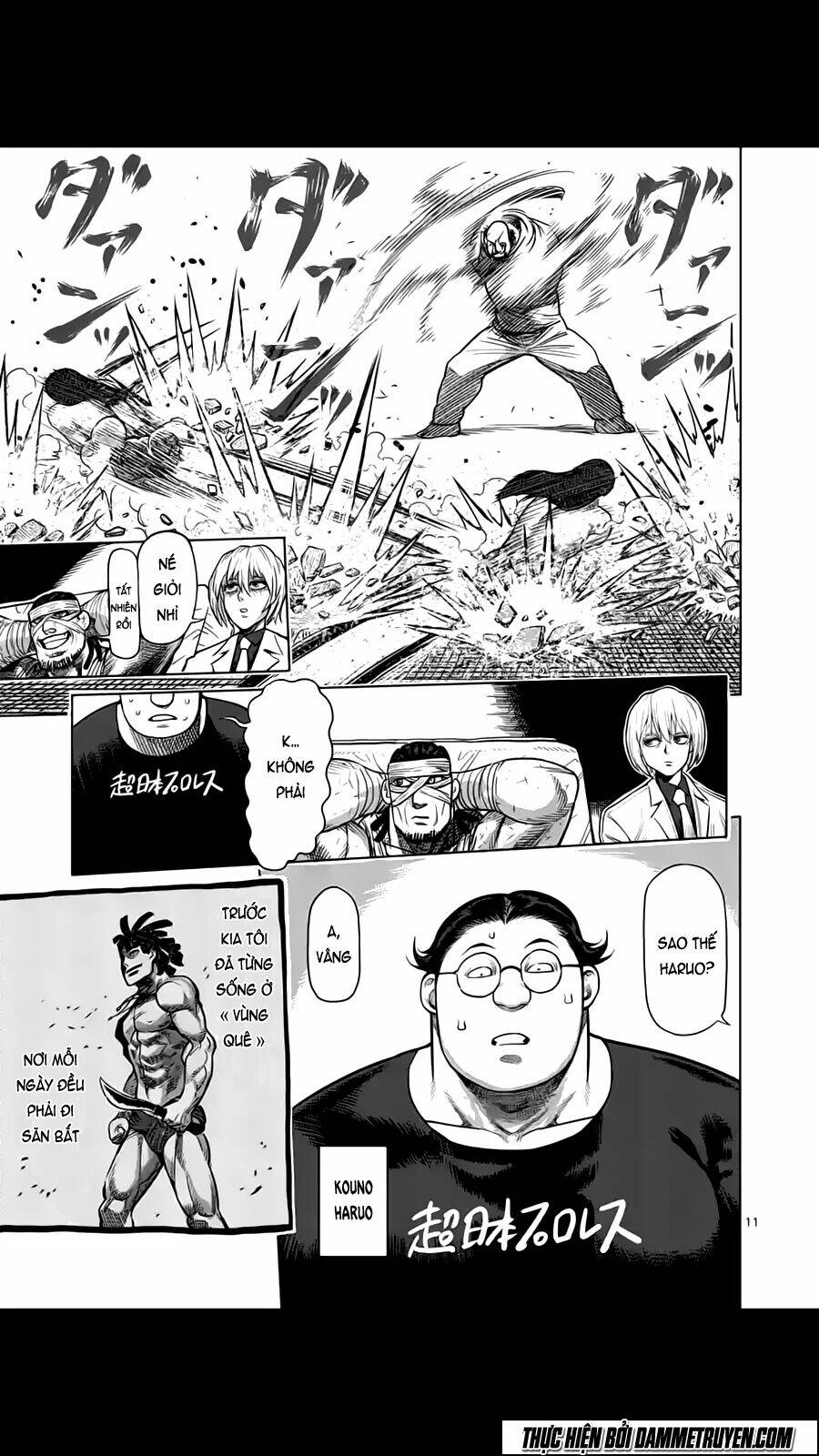 Tokita Ouma – Đấu Sĩ Atula Chapter 162 - Trang 2