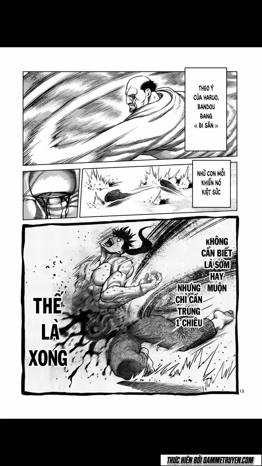 Tokita Ouma – Đấu Sĩ Atula Chapter 162 - Trang 2