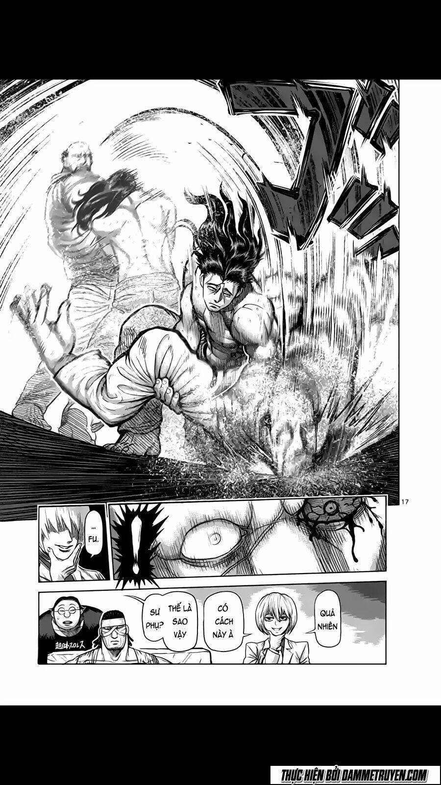 Tokita Ouma – Đấu Sĩ Atula Chapter 162 - Trang 2