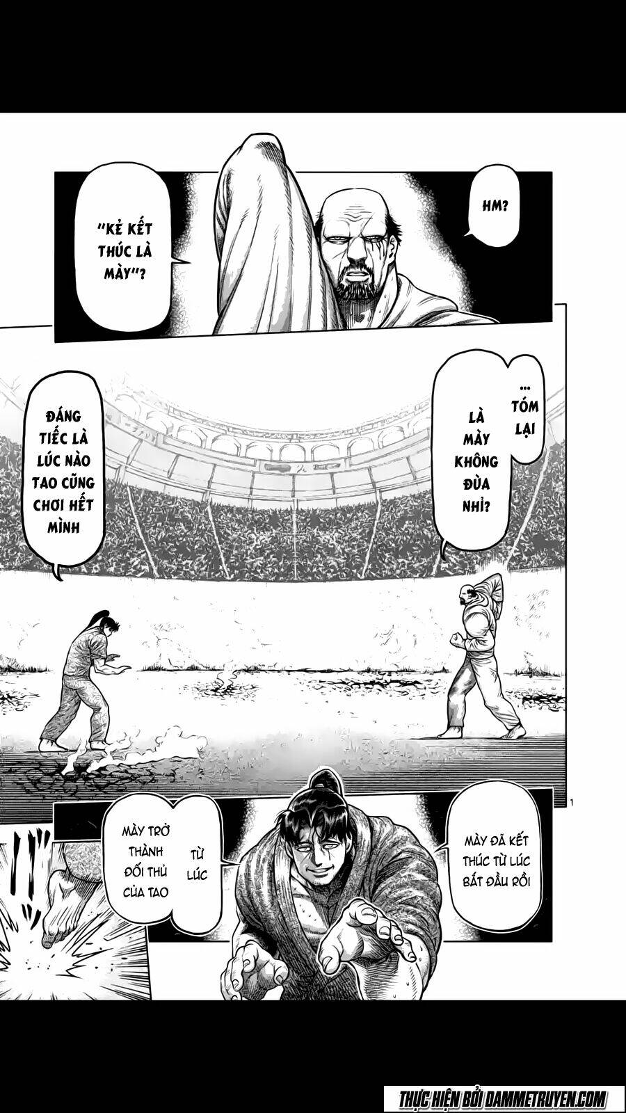 Tokita Ouma – Đấu Sĩ Atula Chapter 162 - Trang 2