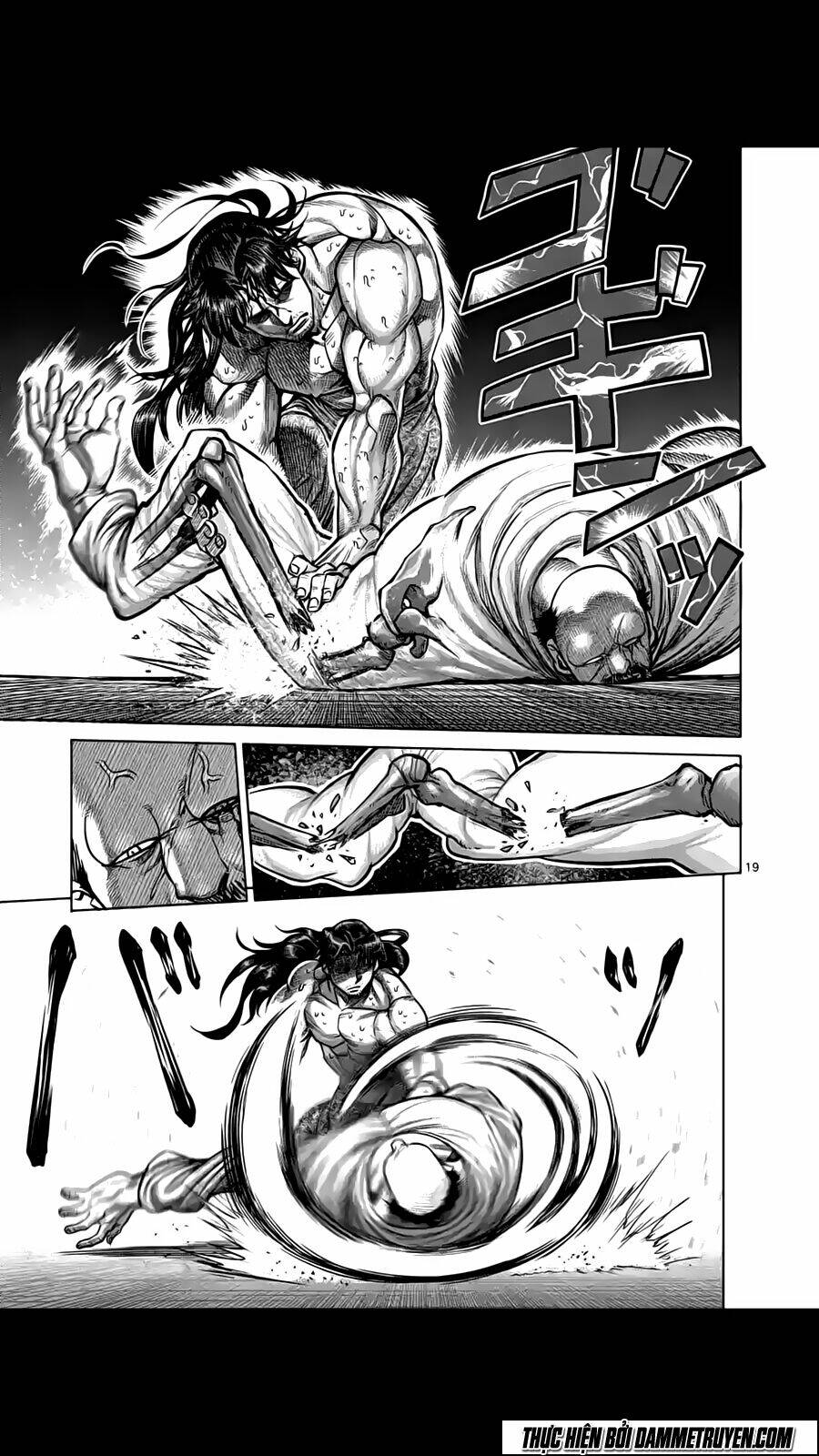 Tokita Ouma – Đấu Sĩ Atula Chapter 162 - Trang 2