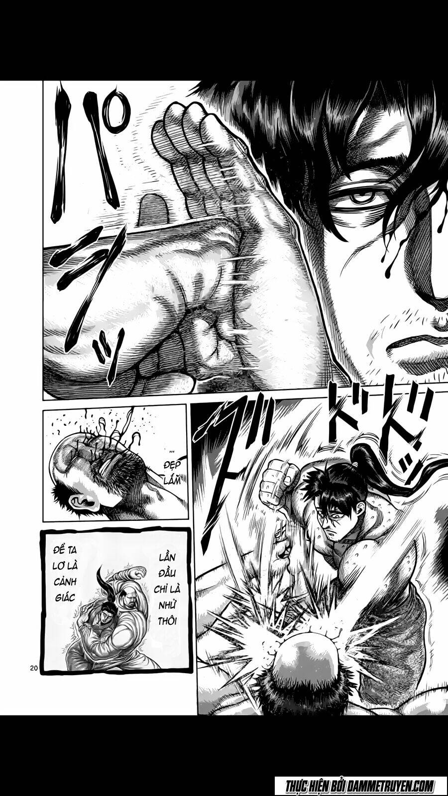 Tokita Ouma – Đấu Sĩ Atula Chapter 162 - Trang 2