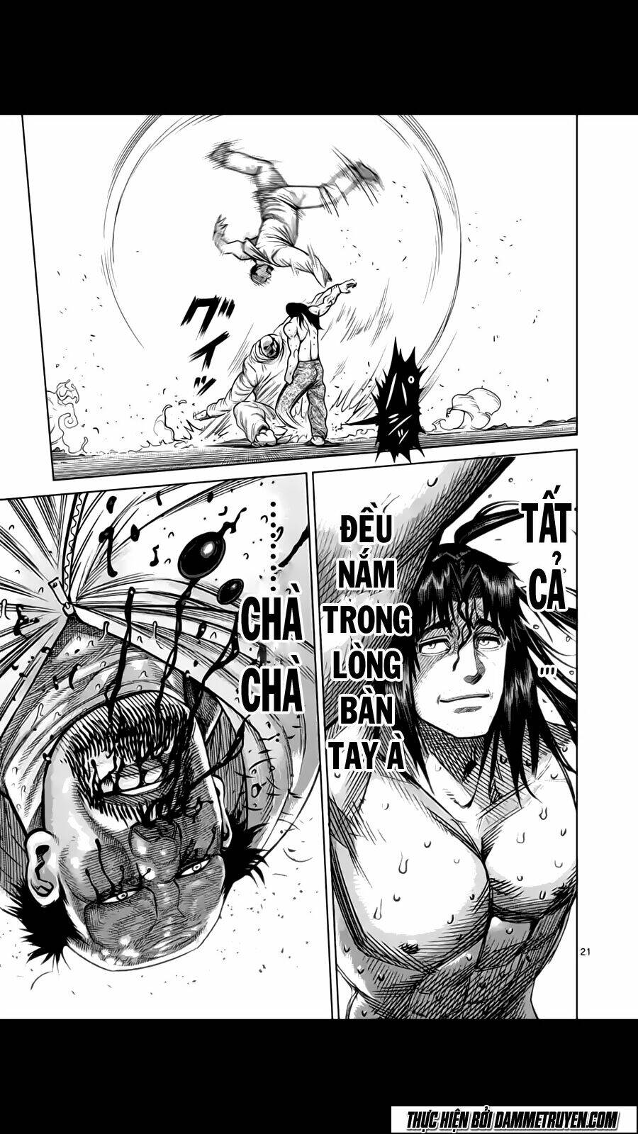 Tokita Ouma – Đấu Sĩ Atula Chapter 162 - Trang 2