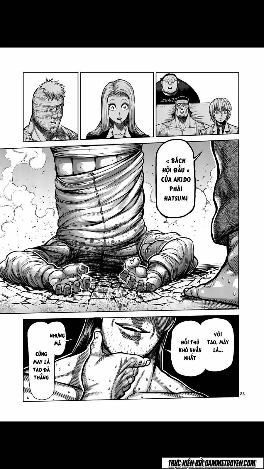 Tokita Ouma – Đấu Sĩ Atula Chapter 162 - Trang 2