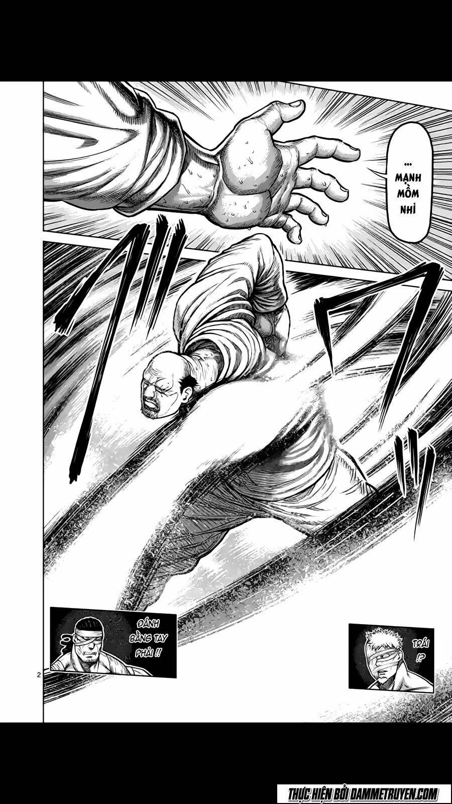 Tokita Ouma – Đấu Sĩ Atula Chapter 162 - Trang 2