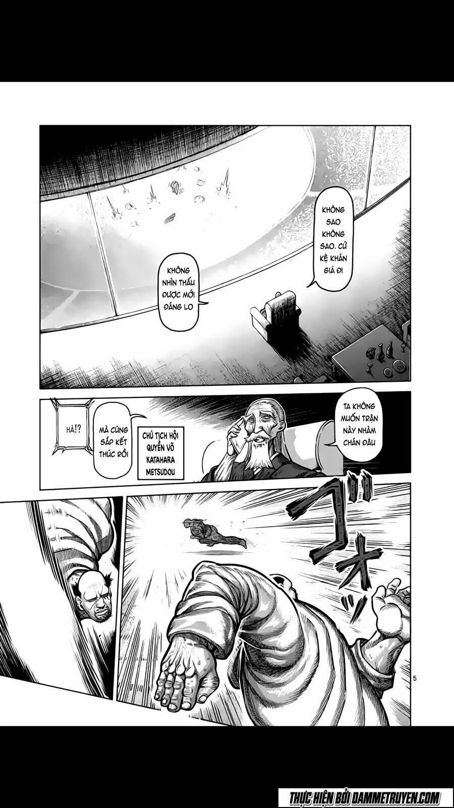 Tokita Ouma – Đấu Sĩ Atula Chapter 162 - Trang 2