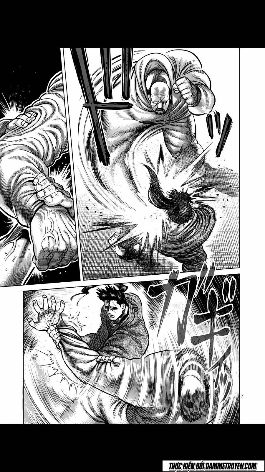 Tokita Ouma – Đấu Sĩ Atula Chapter 162 - Trang 2