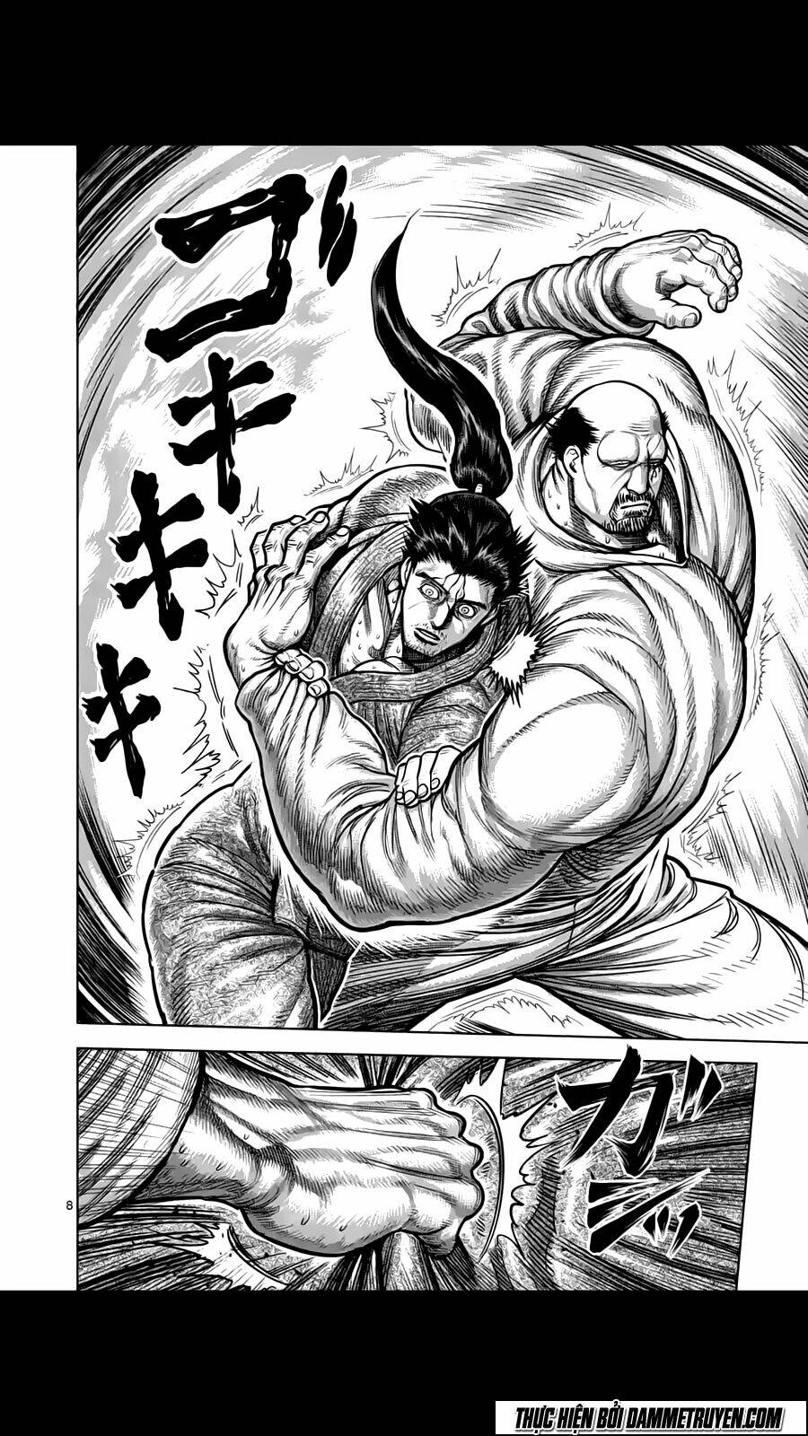 Tokita Ouma – Đấu Sĩ Atula Chapter 162 - Trang 2