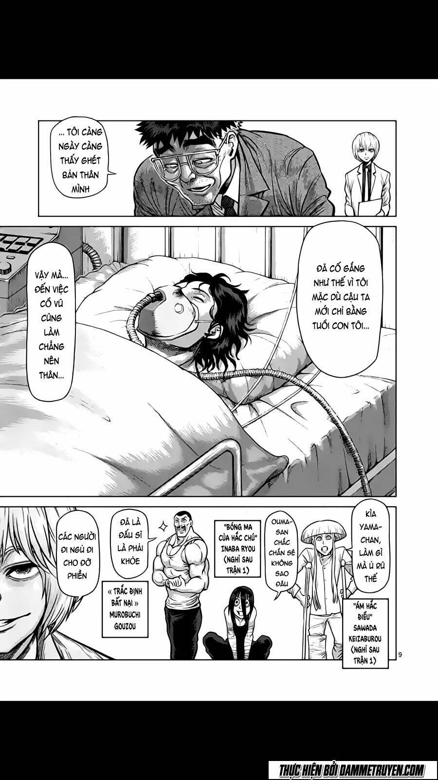 Tokita Ouma – Đấu Sĩ Atula Chapter 163 - Trang 2