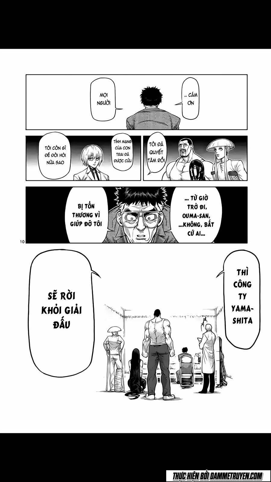 Tokita Ouma – Đấu Sĩ Atula Chapter 163 - Trang 2