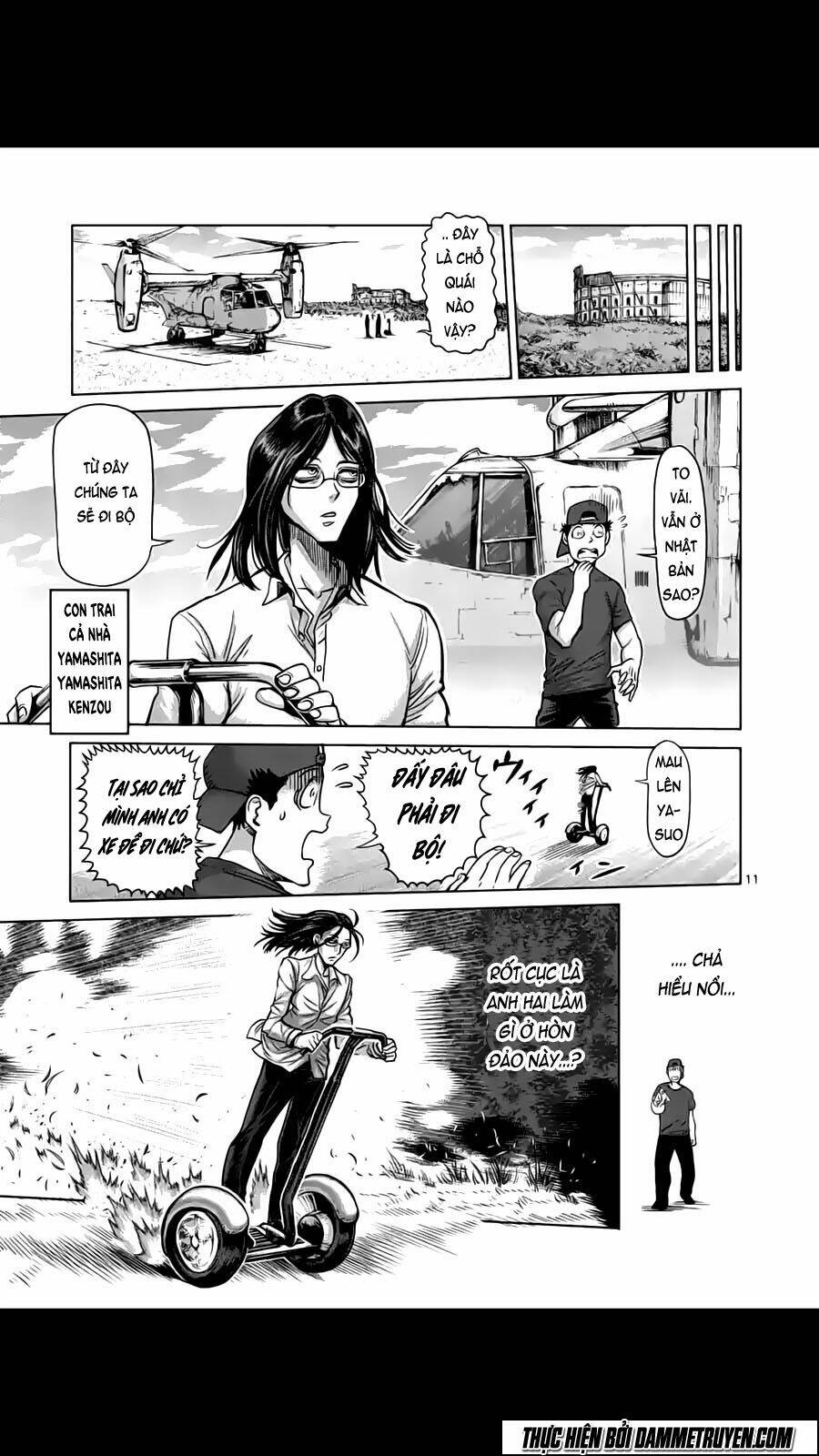 Tokita Ouma – Đấu Sĩ Atula Chapter 163 - Trang 2