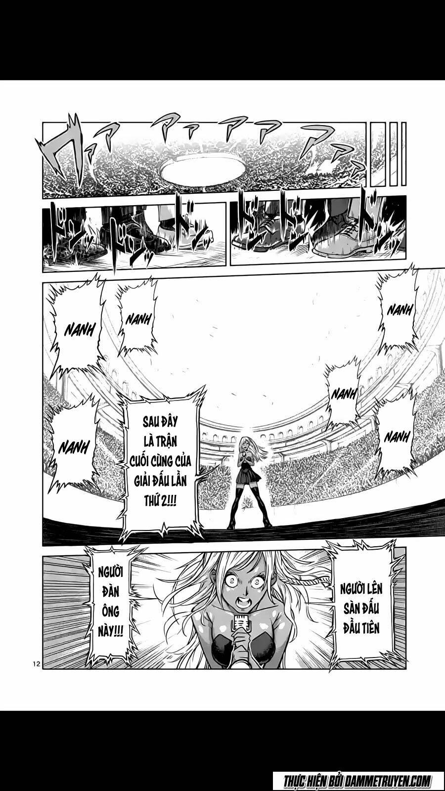 Tokita Ouma – Đấu Sĩ Atula Chapter 163 - Trang 2