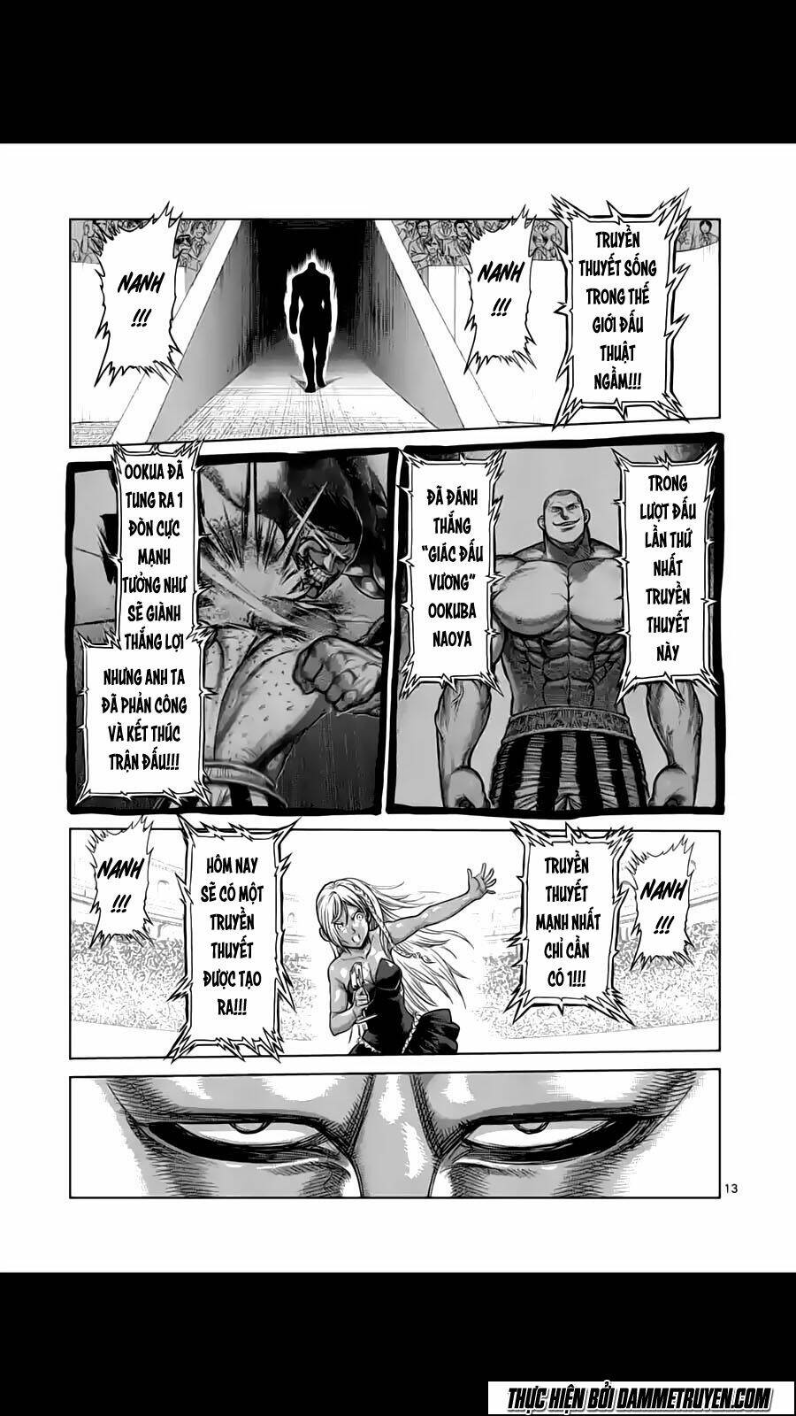 Tokita Ouma – Đấu Sĩ Atula Chapter 163 - Trang 2