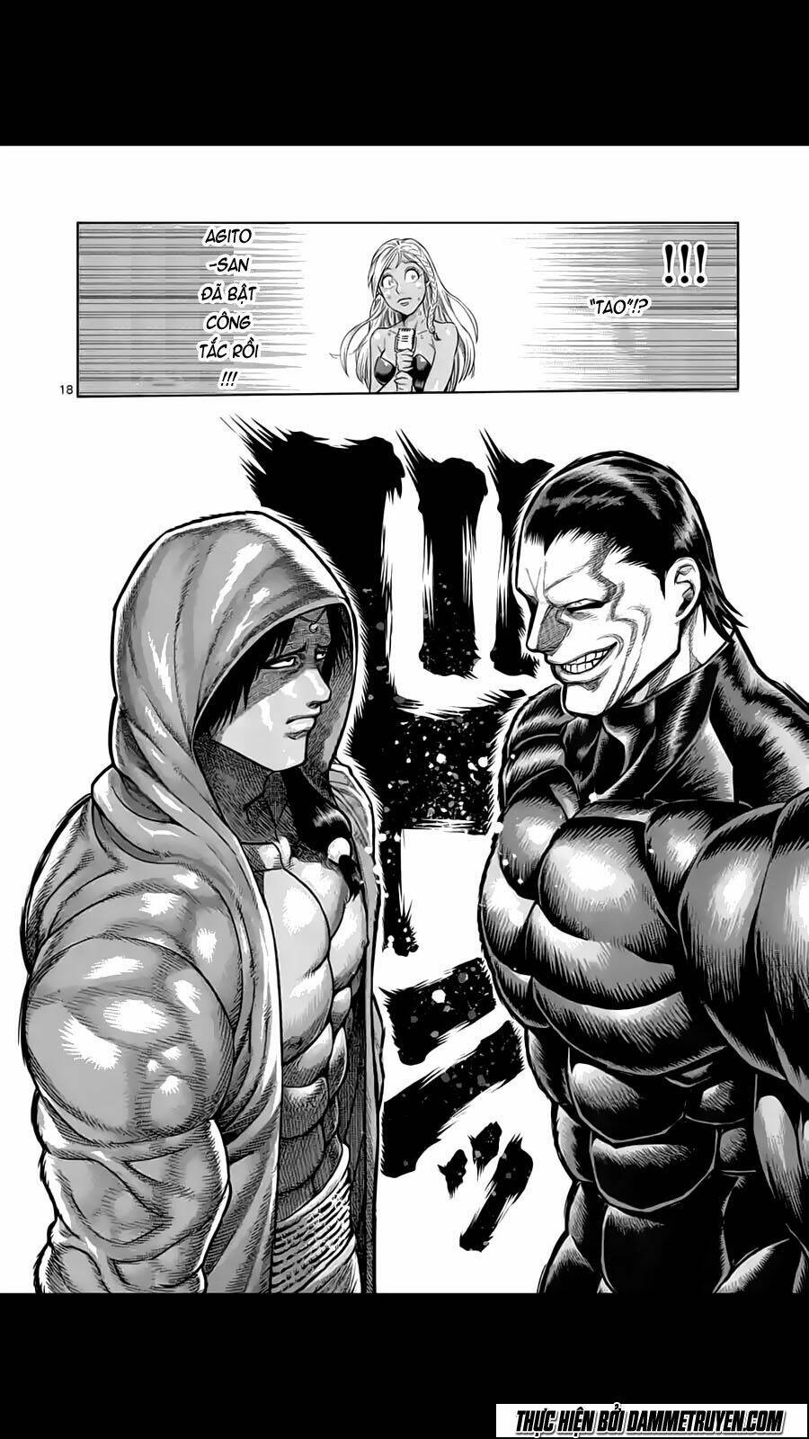 Tokita Ouma – Đấu Sĩ Atula Chapter 163 - Trang 2