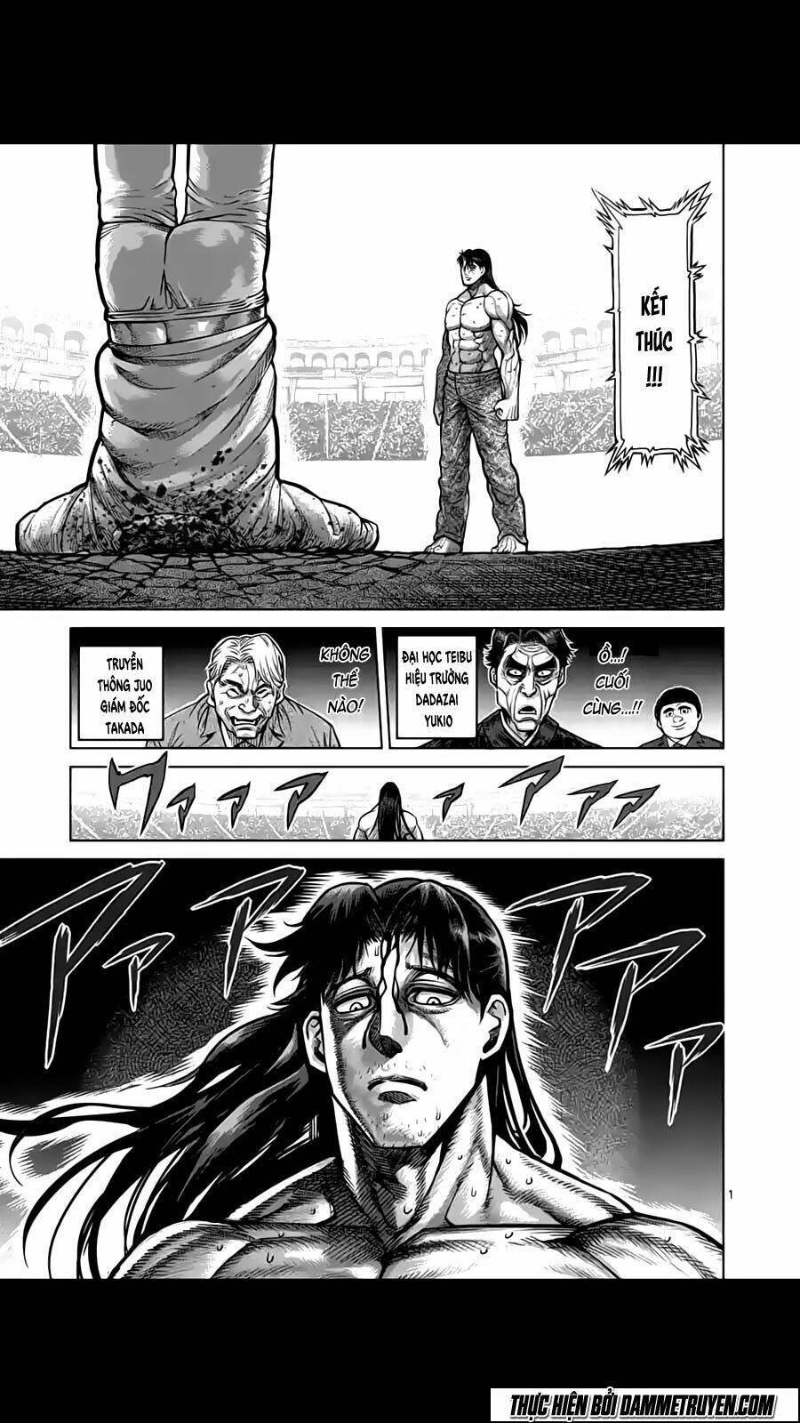 Tokita Ouma – Đấu Sĩ Atula Chapter 163 - Trang 2