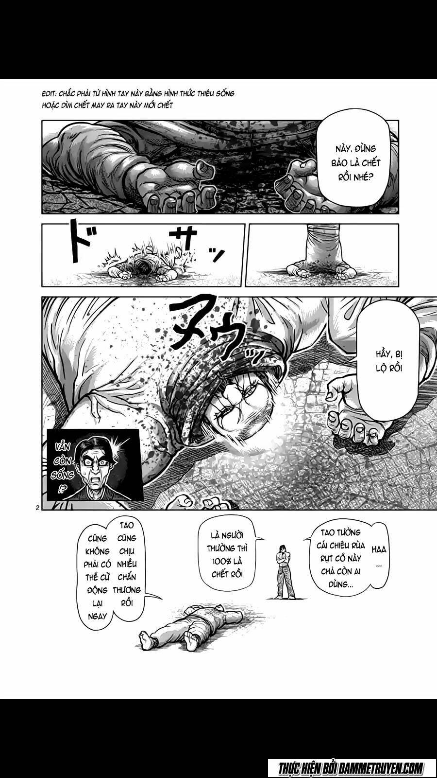 Tokita Ouma – Đấu Sĩ Atula Chapter 163 - Trang 2