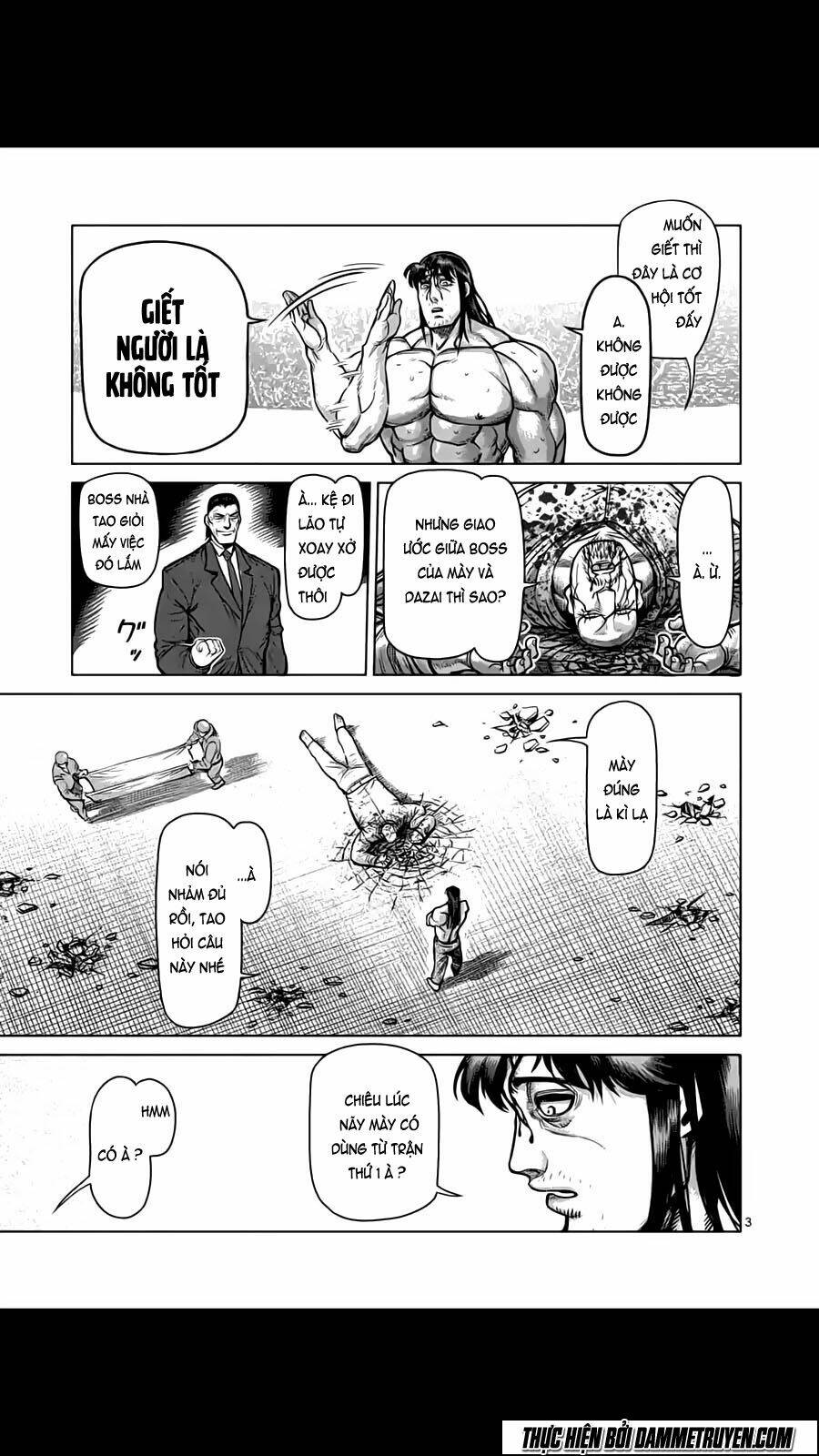 Tokita Ouma – Đấu Sĩ Atula Chapter 163 - Trang 2