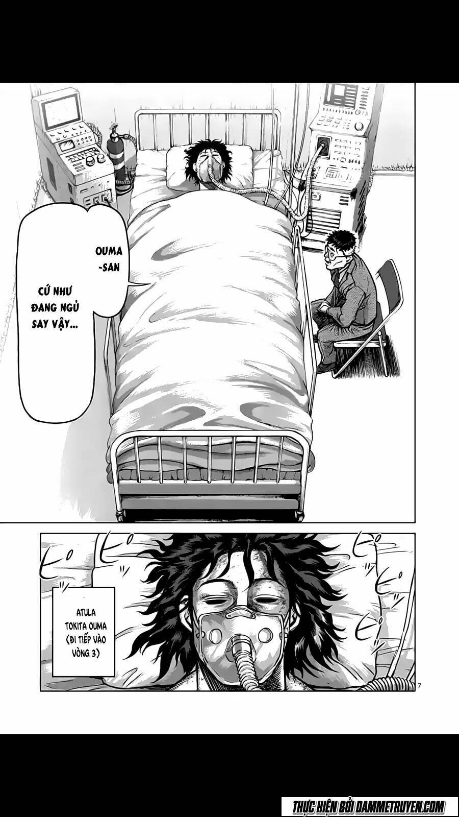 Tokita Ouma – Đấu Sĩ Atula Chapter 163 - Trang 2