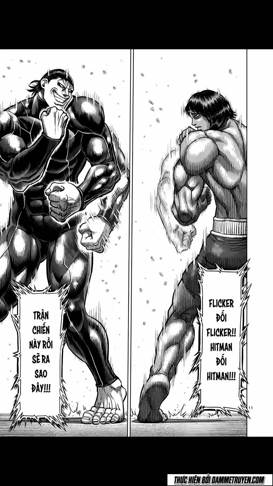 Tokita Ouma – Đấu Sĩ Atula Chapter 164 - Trang 2