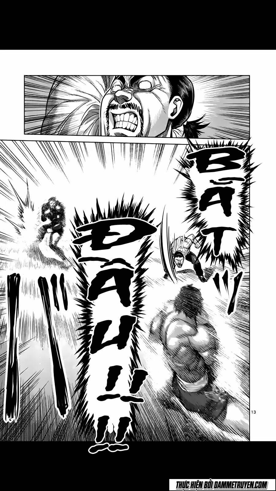 Tokita Ouma – Đấu Sĩ Atula Chapter 164 - Trang 2