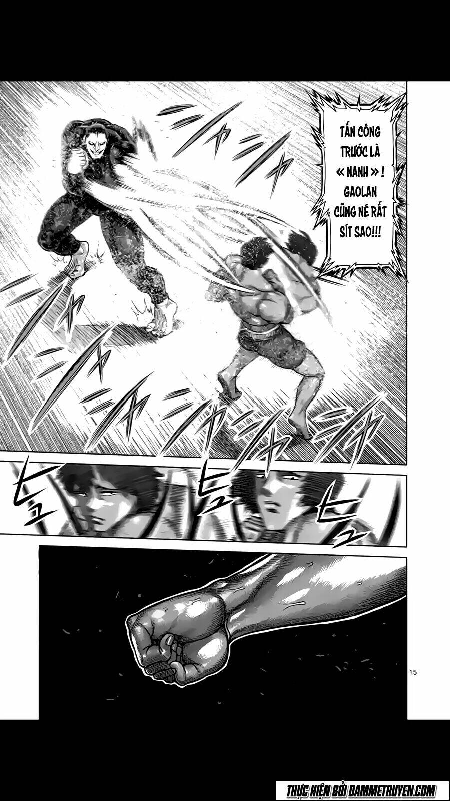 Tokita Ouma – Đấu Sĩ Atula Chapter 164 - Trang 2