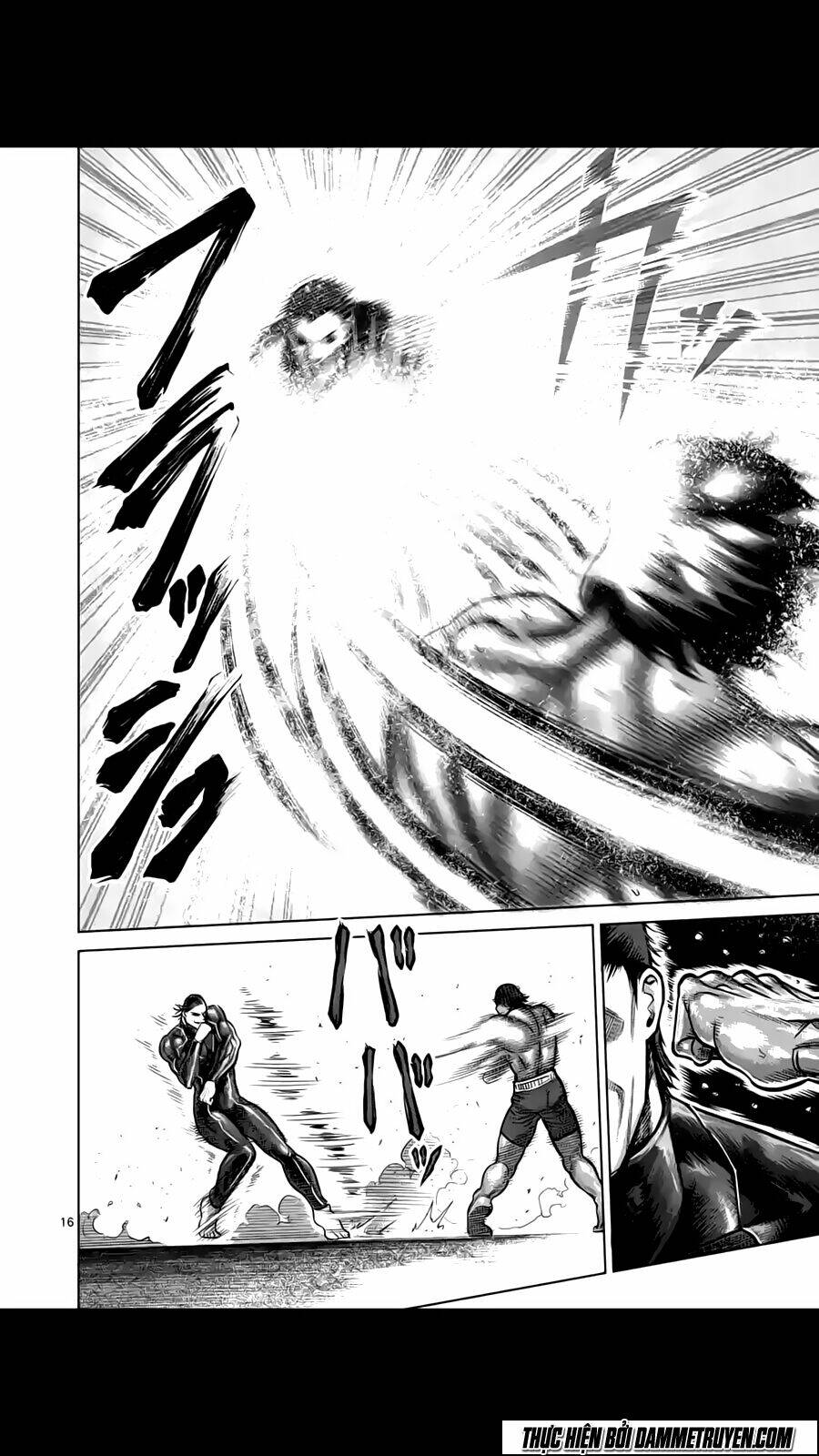 Tokita Ouma – Đấu Sĩ Atula Chapter 164 - Trang 2