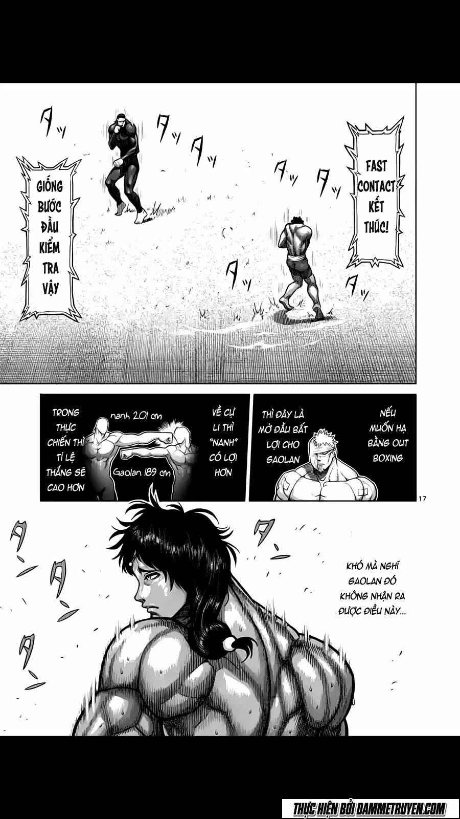 Tokita Ouma – Đấu Sĩ Atula Chapter 164 - Trang 2