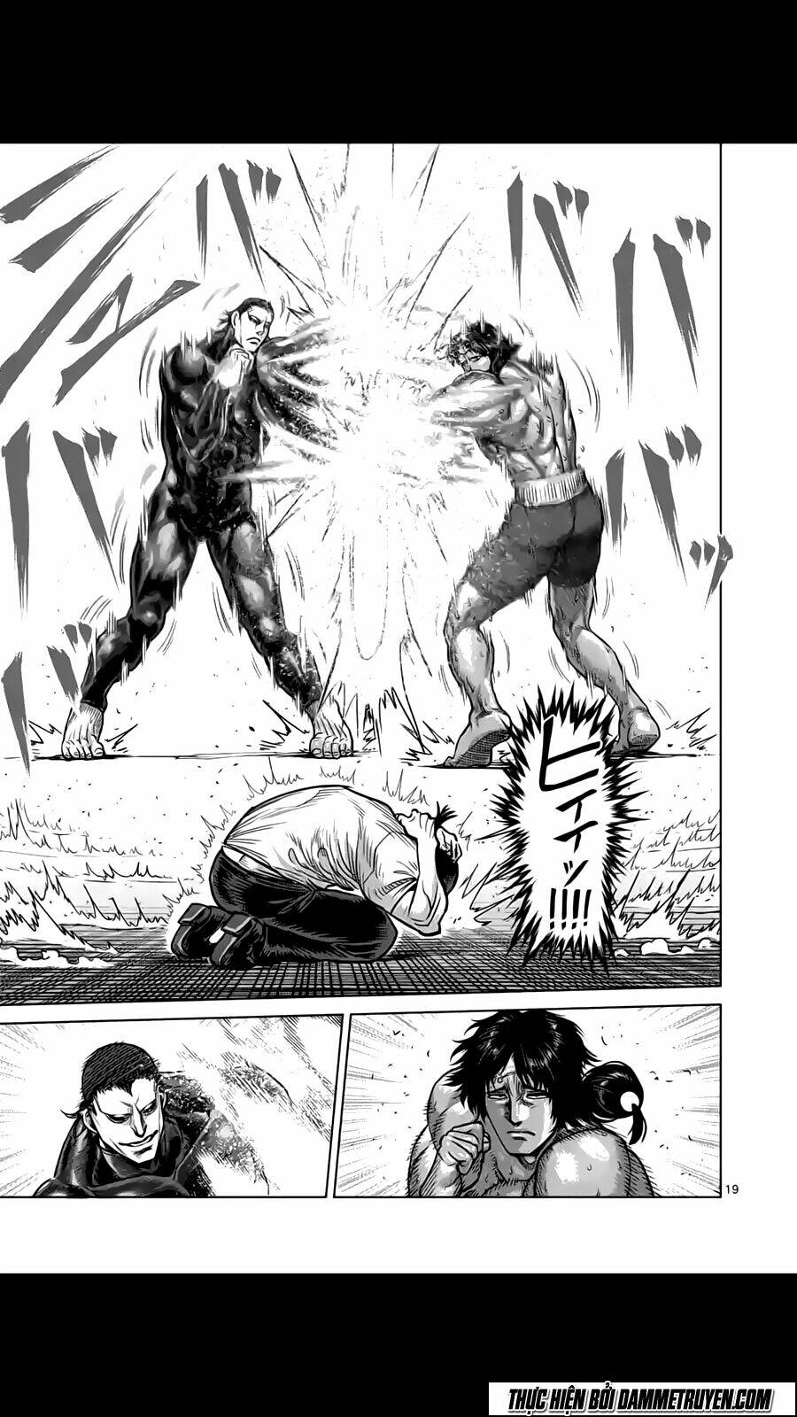 Tokita Ouma – Đấu Sĩ Atula Chapter 164 - Trang 2