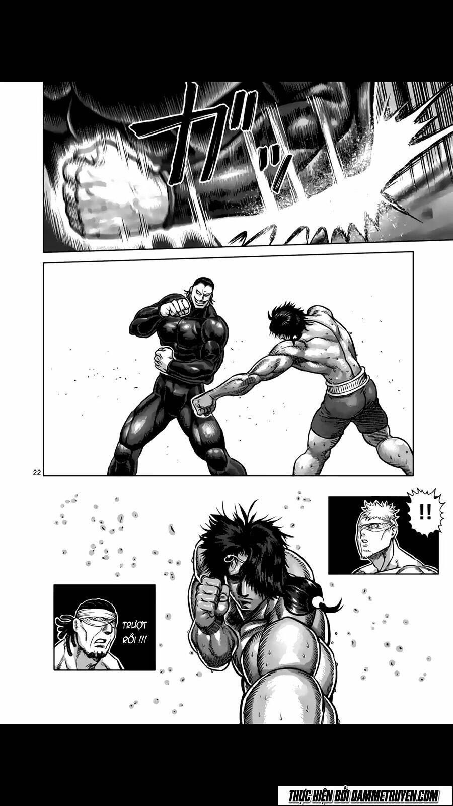 Tokita Ouma – Đấu Sĩ Atula Chapter 164 - Trang 2