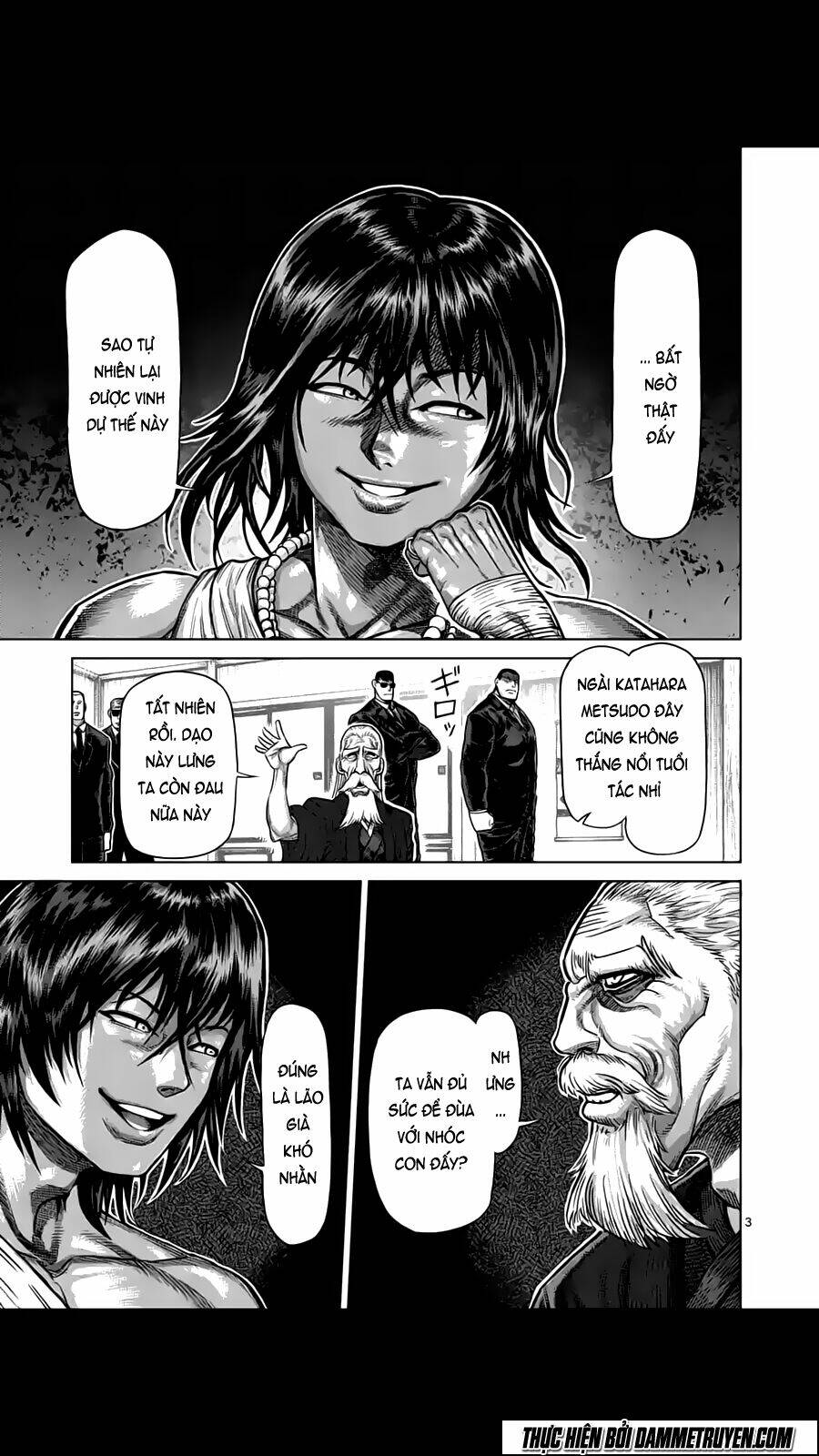 Tokita Ouma – Đấu Sĩ Atula Chapter 164 - Trang 2