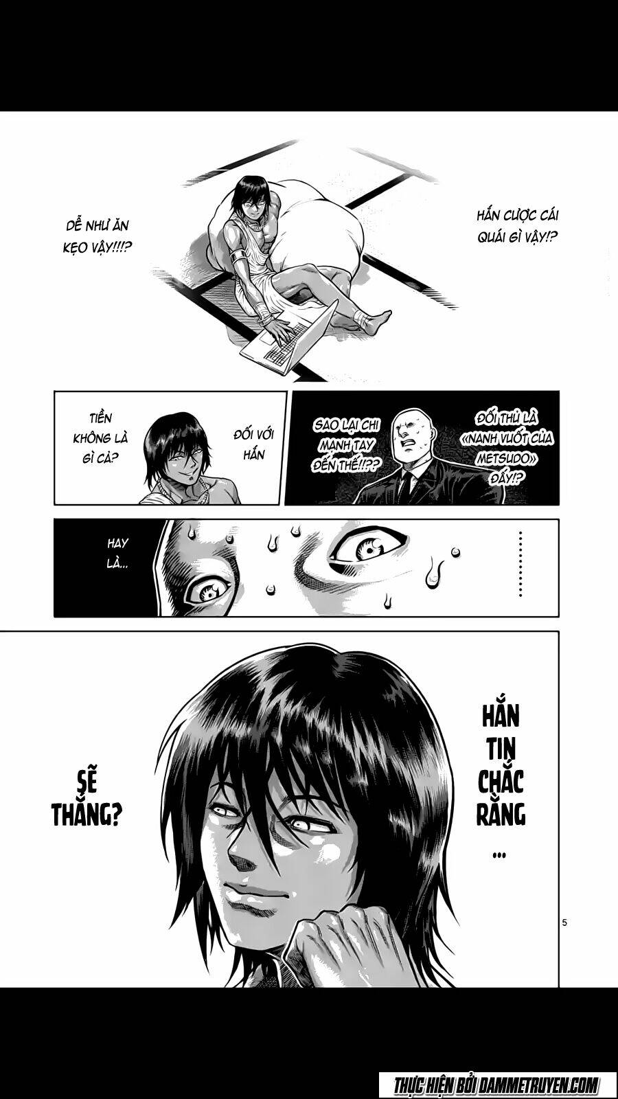 Tokita Ouma – Đấu Sĩ Atula Chapter 164 - Trang 2